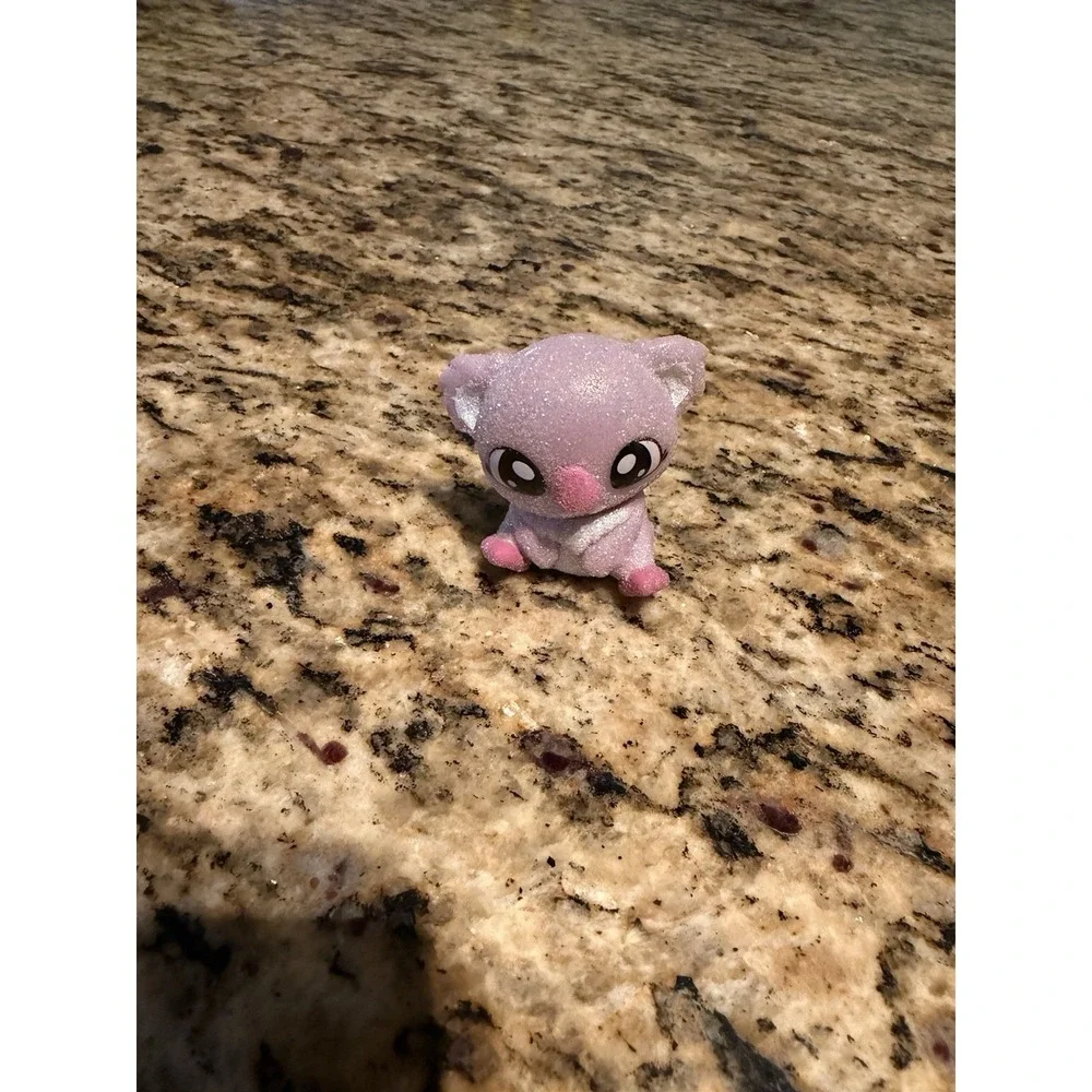 Glitter‎ pink koala Safari pet toy animal figure